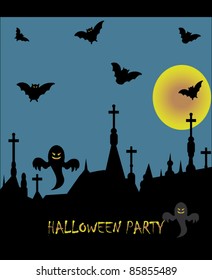 HALLOWEEN PARTY INVITATION