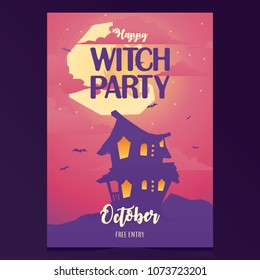 Halloween Party Poster