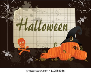 Halloween party poster