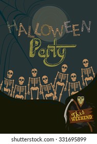 Halloween Party Poster