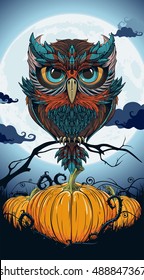 Halloween Party Poster