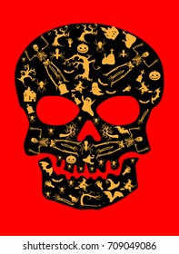 Halloween party poster 