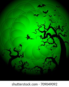 Halloween party poster 