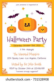 Halloween Party Poster