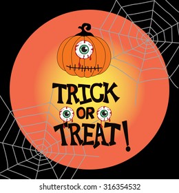 halloween party poster design.