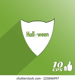 Halloween party poster. Made in vector