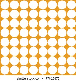 Halloween party seamless pattern flayer, banner, poster templates. Hand drawn traditional symbols, cute design elements