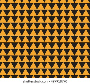 Halloween party seamless pattern flayer, banner, poster templates. Hand drawn traditional symbols, cute design elements