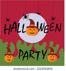 The Halloween Party is Starting!
The Spooky Night is Starting!
Halloween Festival!
Fear and Fun Combined!  
Time for Dance and Fun