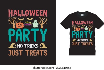 Halloween Party T shirt Design, apparel, vector illustration, graphic template, print on demand, textile fabrics, retro style, typography, vintage, Halloween Tee