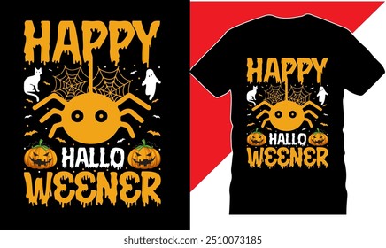 Design de camiseta de festa de Halloween, Design de camiseta de alta qualidade, Camisa de Halloween, Ilustração original do vetor para o design de camiseta, Melhor design de camisetas de Halloween, T-Shirt de festa de Halloween engraçado