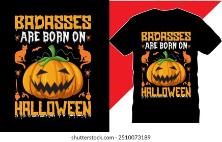 Halloween Party T Shirt design, High quality tshirt design, Halloween t shirt, Original Vector illustration for t-shirt design, Best Halloween t shirts design, Funny Halloween Party T-Shirt