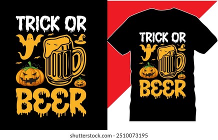 Halloween Party T-Shirt Design, Hochwertiges T-Shirt Design, Halloween T-Shirt, Original Vektorgrafik für T-Shirt Design, Bestes T-Shirt Design für Halloween, Lustiges T-Shirt für Halloween Party