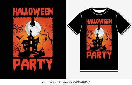 Halloween Party Halloween t shirt design 