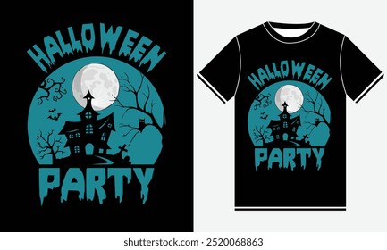 Halloween Party Halloween t shirt design 