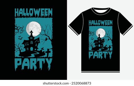 Halloween Party Halloween t shirt design 