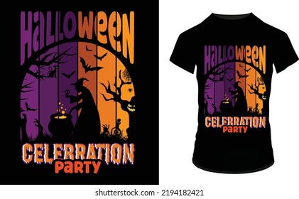 halloween party t shirts design