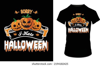 halloween party t shirts design