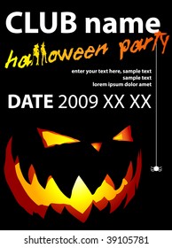 halloween party template 03