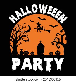 T-SHIRT-DESIGN-KOSTEN VON HALLOWEEN PARTEIEN