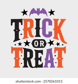 Halloween party tshirt design Vector Graphics. Print ready Halloween t-shirt design.
