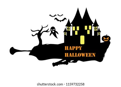 halloween party vector