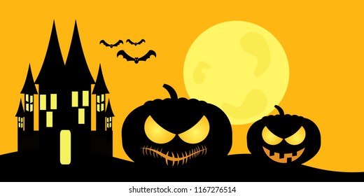 halloween party vector