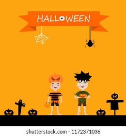halloween party vector