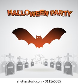 Halloween Party Vector Concept 