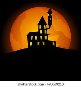 Halloween party. Vector illustration