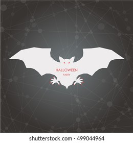 Halloween party. Vector illustration