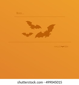 Halloween party. Vector illustration