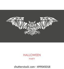 Halloween party. Vector illustration