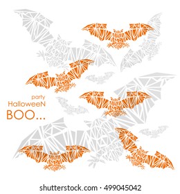 Halloween party. Vector illustration