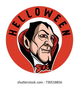Halloween party. Vector illustration