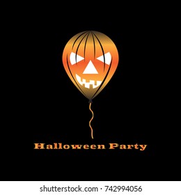 halloween party vector illustration