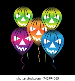halloween party vector illustration