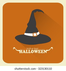 Halloween party witch hat