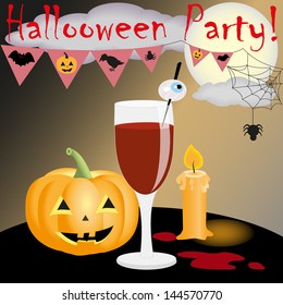 Halloween party1
