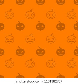 Halloween patter background illustrator
