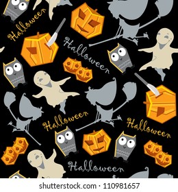 halloween pattern