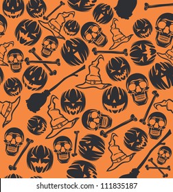 Halloween pattern