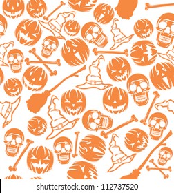 Halloween pattern