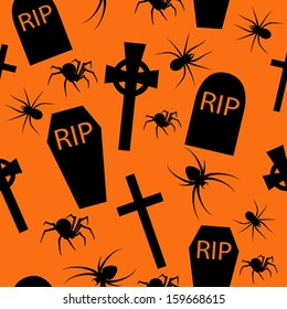 Halloween pattern
