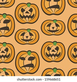Halloween pattern