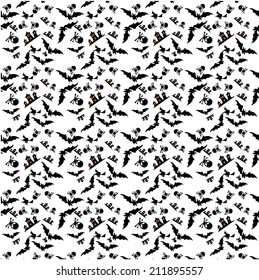 Halloween pattern