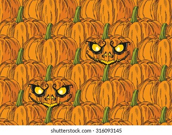 halloween pattern