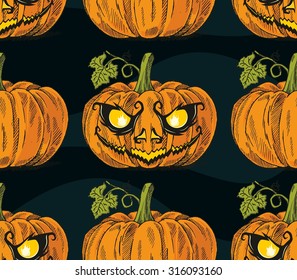 halloween pattern