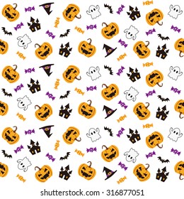 Halloween pattern