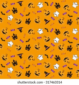 Halloween pattern